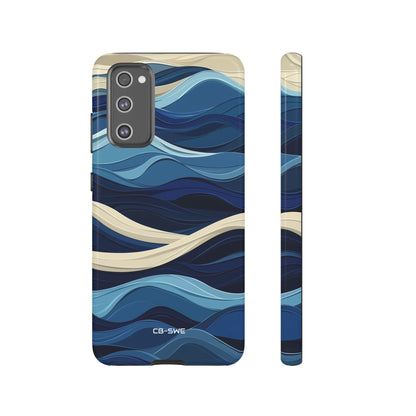Waves Embrace Shore - Samsung Case