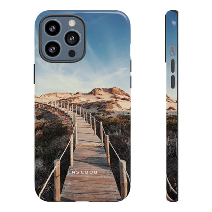 Wooden walkway - Protective Phone Case