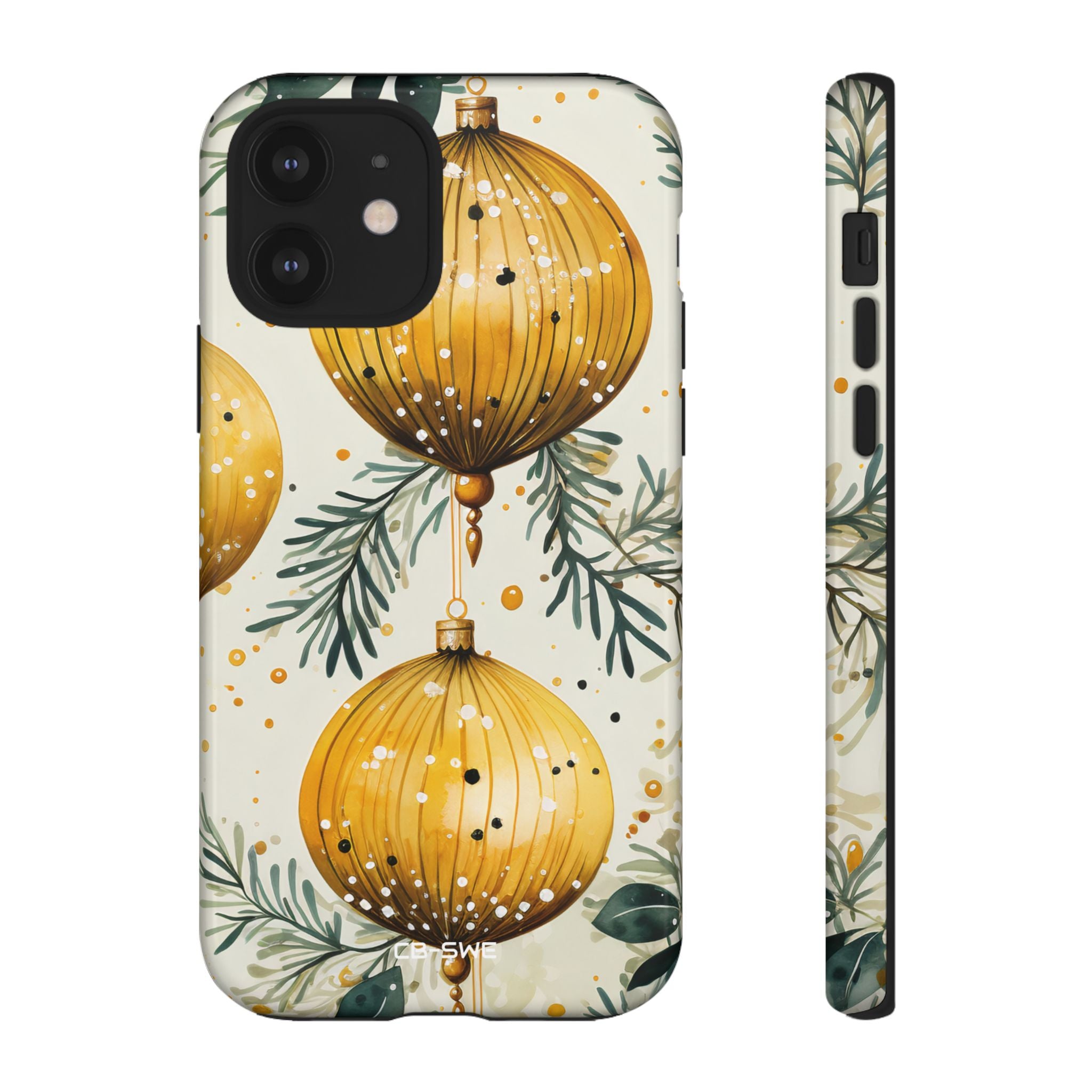 Golden Ornaments Shine - iPhone Case