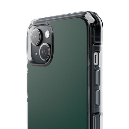 MSU Green - Clear Impact Case for iPhone