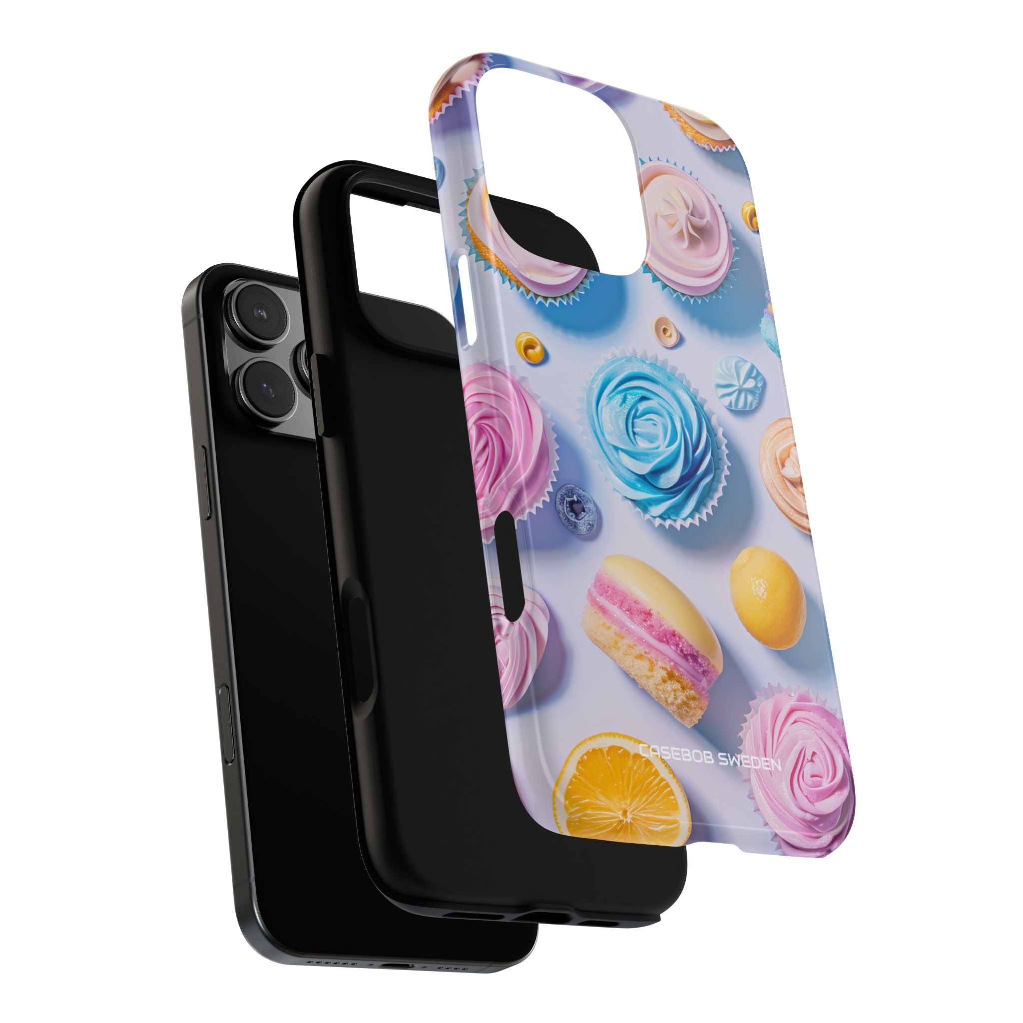 Pastel Whimsy Desserts - Tough iPhone 16 Phone Case