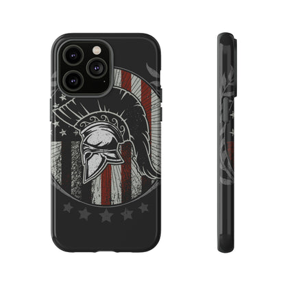 Sparta Helmet Emblem - Protective Phone Case