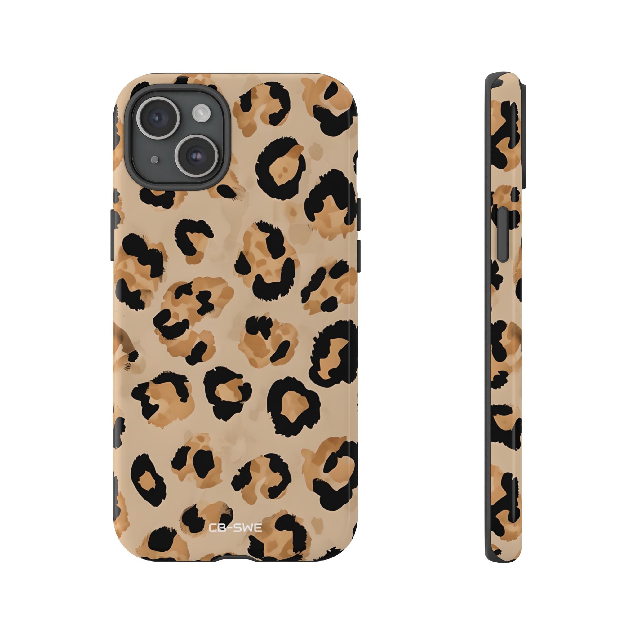 Leopard Spots Pattern - iPhone Case