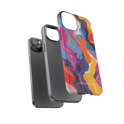 Vortex Colorwave iPhone 14 - Tough Phone Case