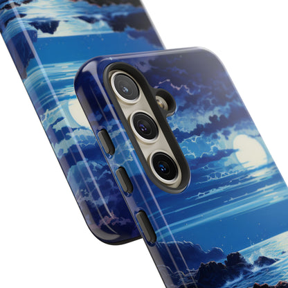Moonlit Sea Dance - Samsung Case