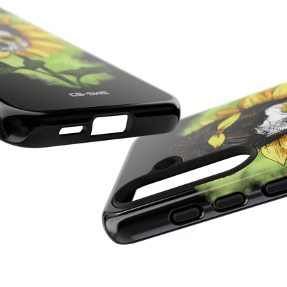 Sunflower Skull Fusion - Samsung Case