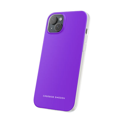 Blue Violet iPhone 15 - Flexi Phone Case