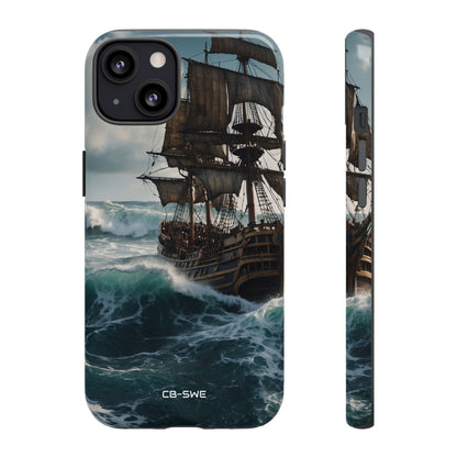 Ship Faces Waves - iPhone Case
