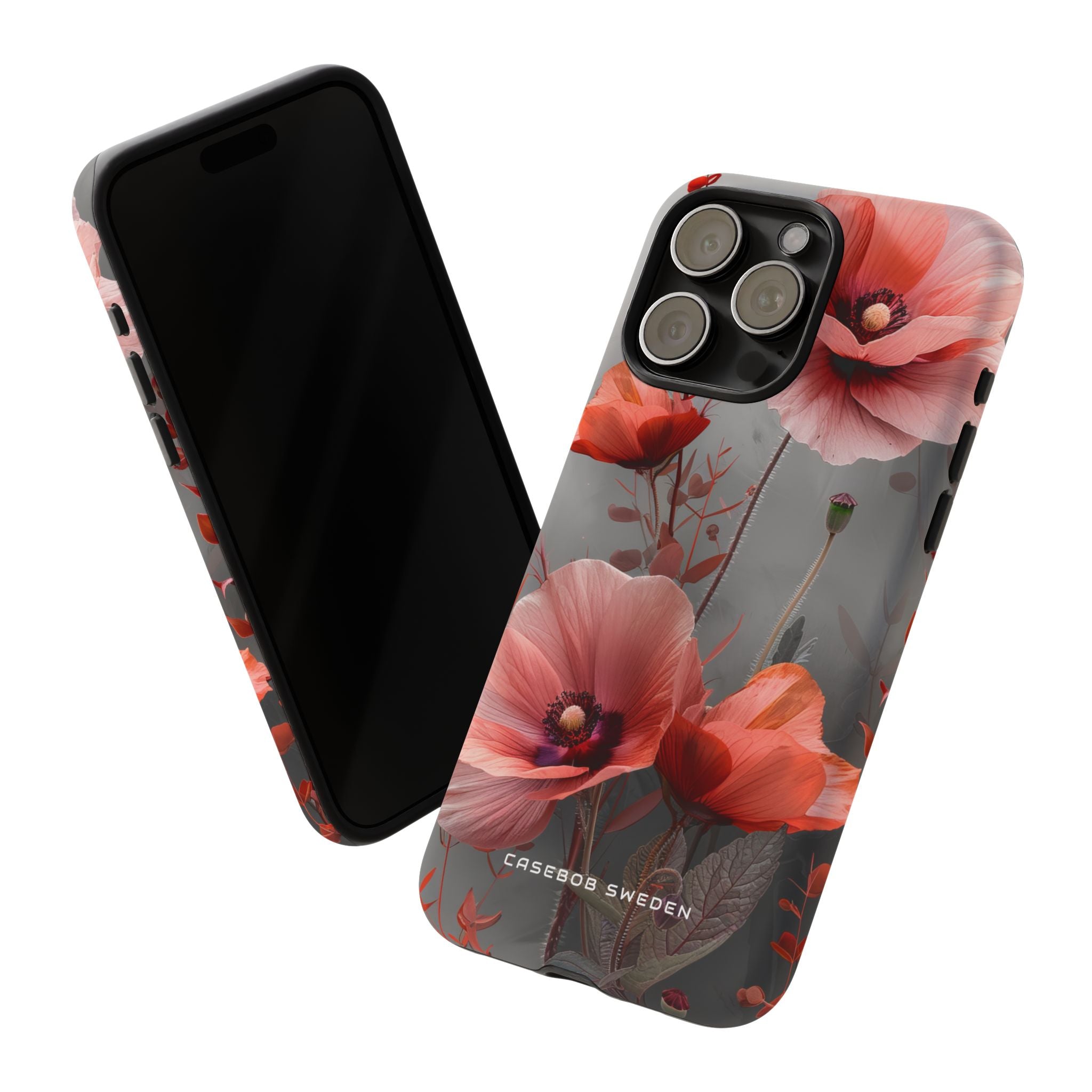 Ethereal Floral Elegance iPhone 15 - Tough Phone Case