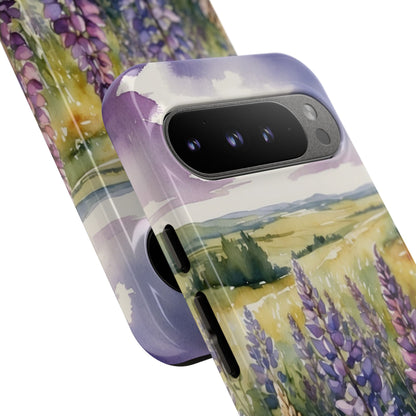 Lupines Dance Softly - Google Pixel Case
