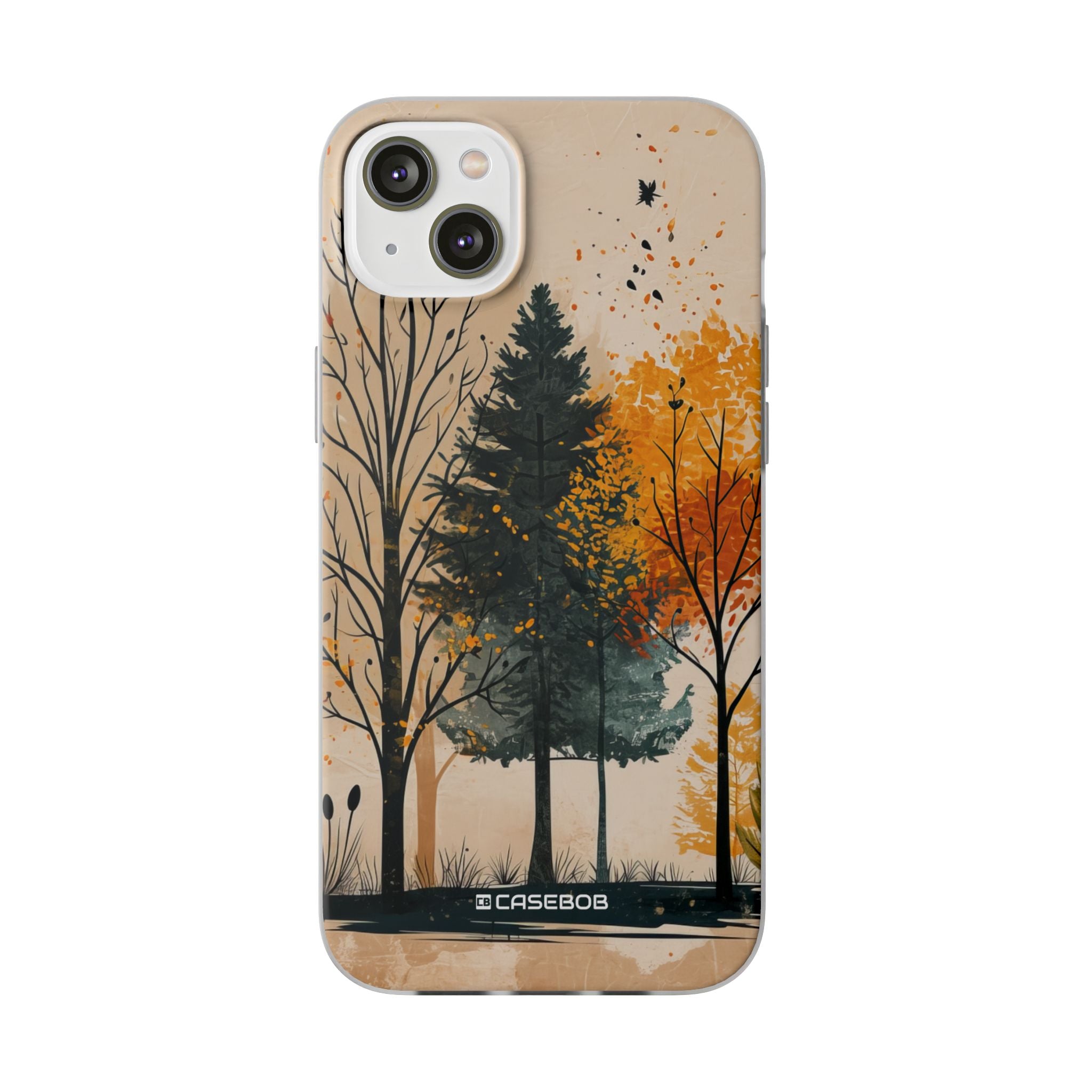 Autumnal Whispers | Flexible Phone Case for iPhone