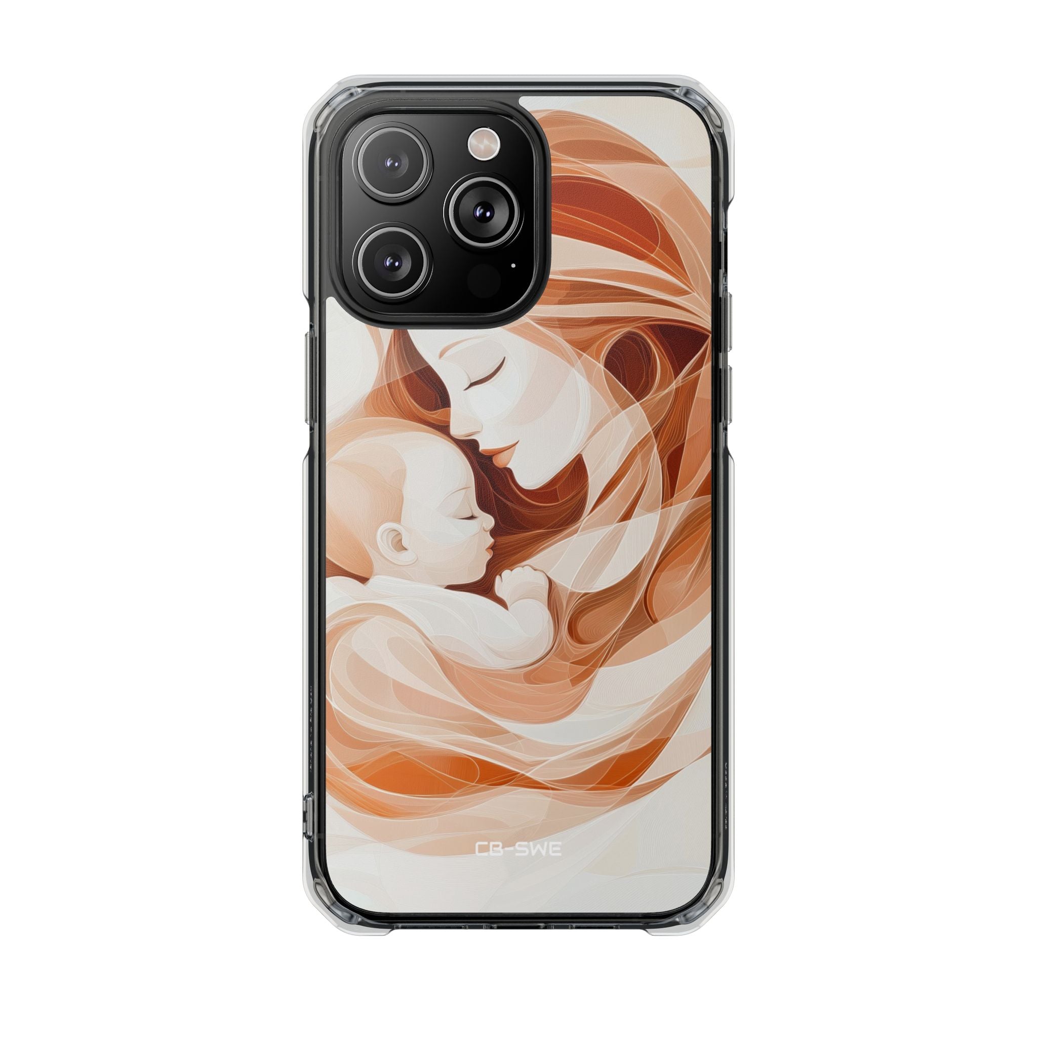 Embrace Softly Together iPhone Case - Impact