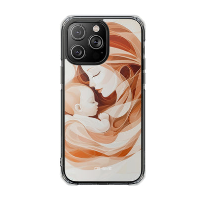 Embrace Softly Together iPhone Case - Impact