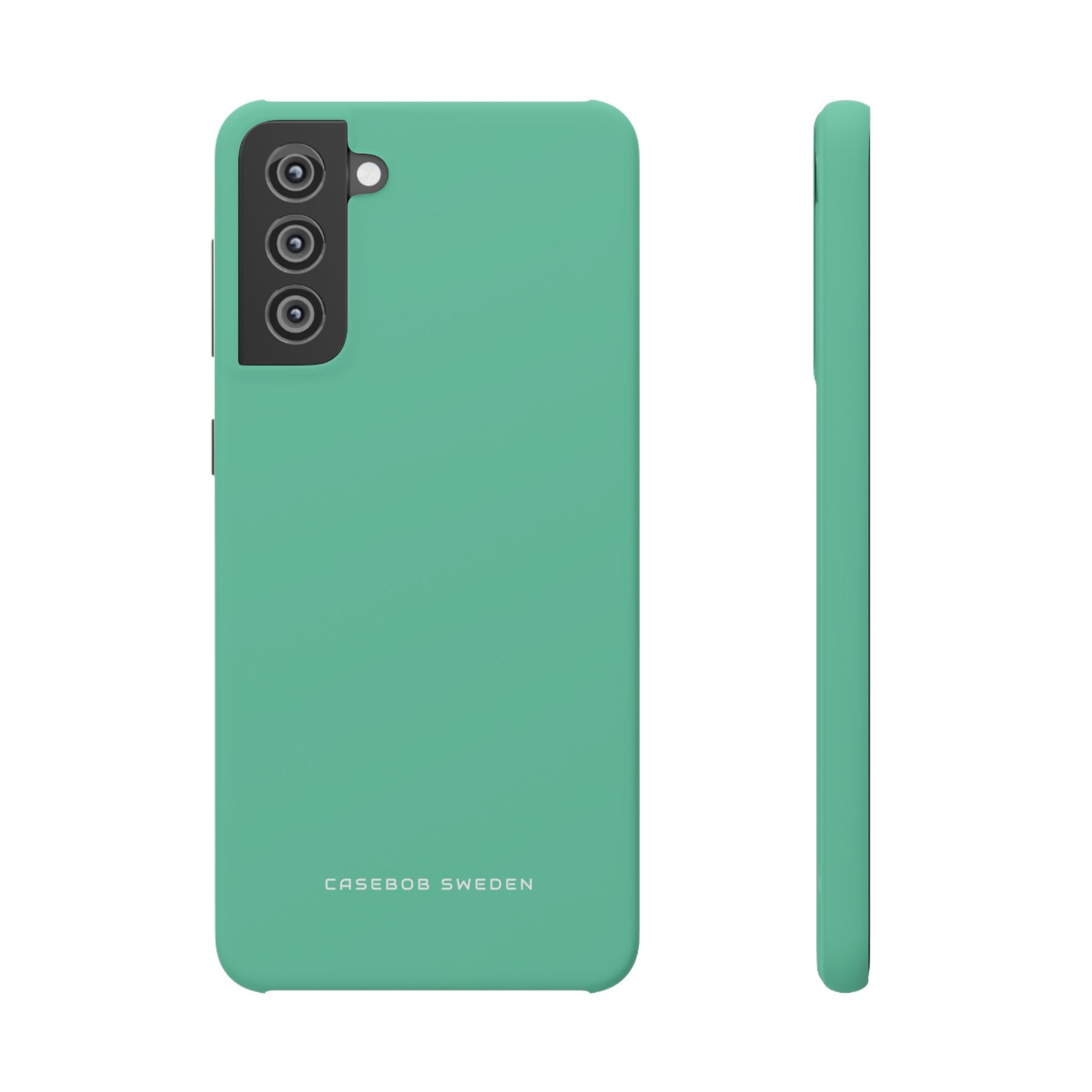 Medium Aquamarine Samsung S21 - Slim Phone Case