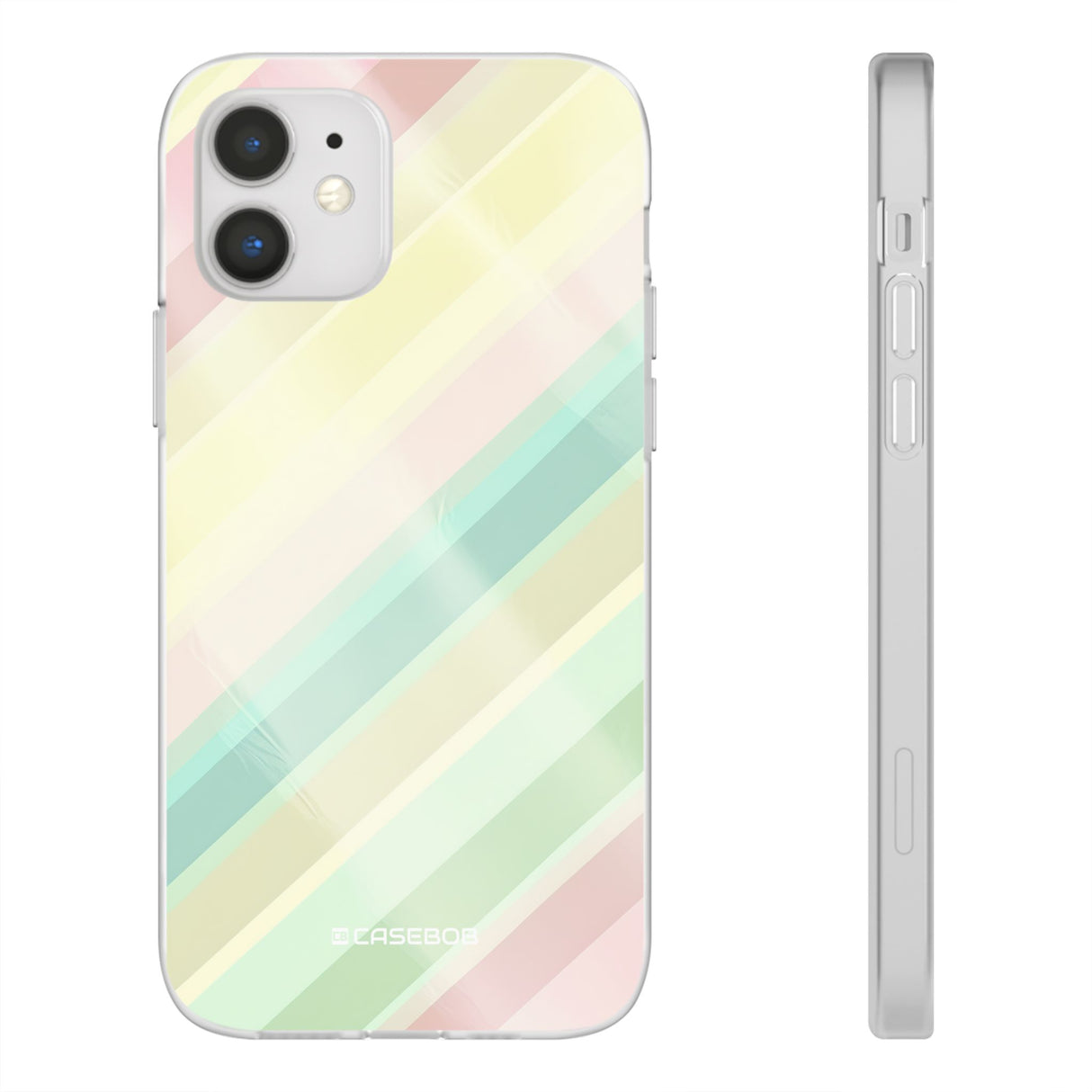 Pastel Color Pattern | Phone Case for iPhone (Flexible Case)