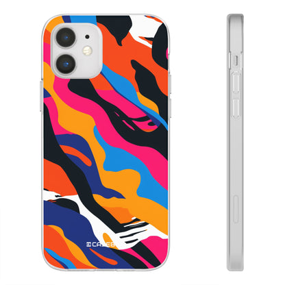 Bold Pantone Pattern | Phone Case for iPhone (Flexible Case)