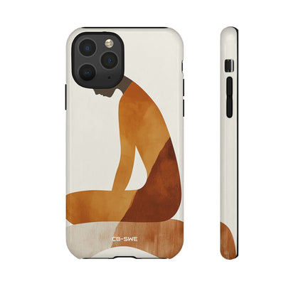Silhouette Reflects Emotion - iPhone Case