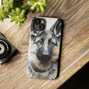 German Shepherd - Protective Phone Case