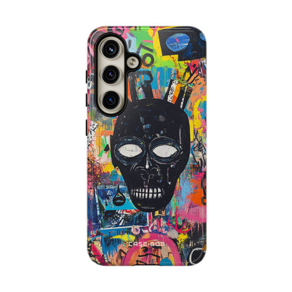 Skull Vortex Samsung S24 Case - Tough