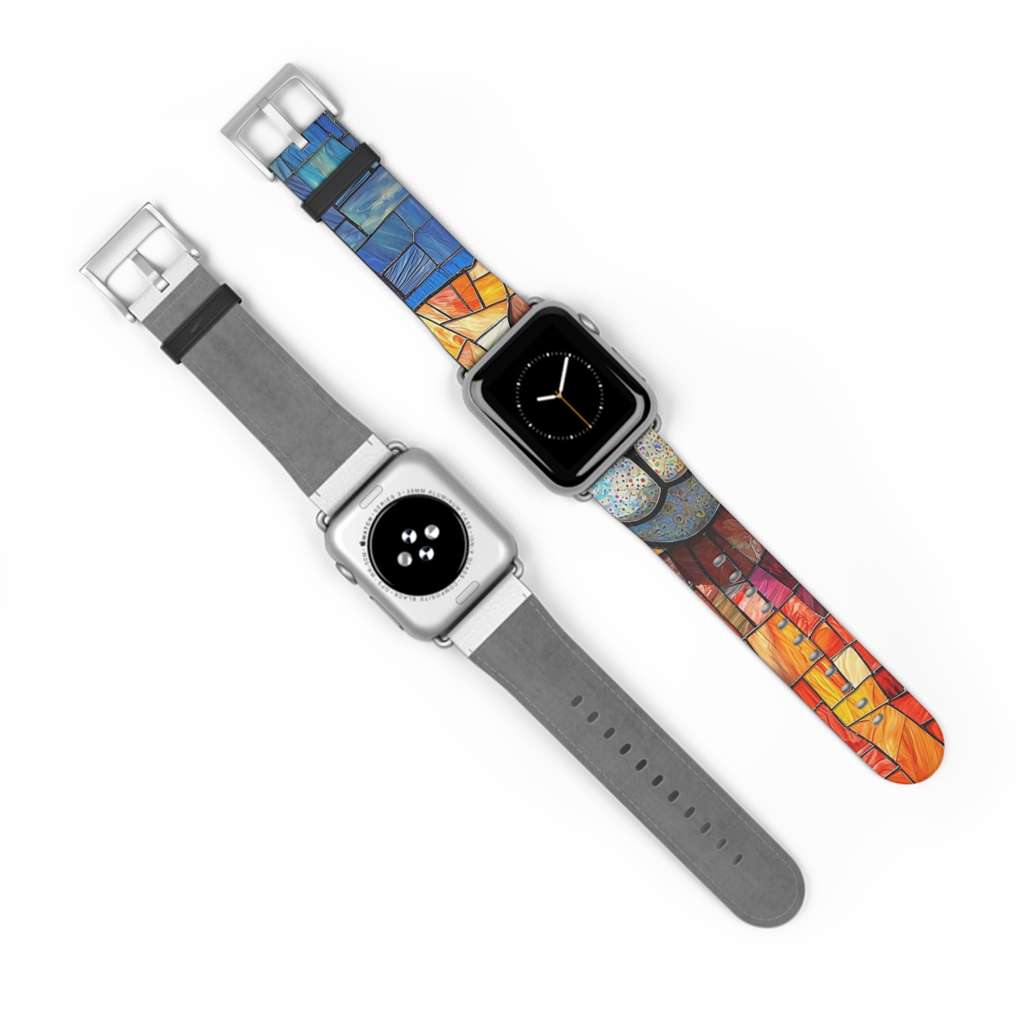 Sunglass Llama Mosaic - Watch Band