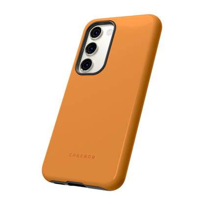 Deep Saffron - Protective Phone Case