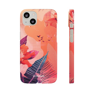 Living Coral  | Phone Case for iPhone (Slim Case)