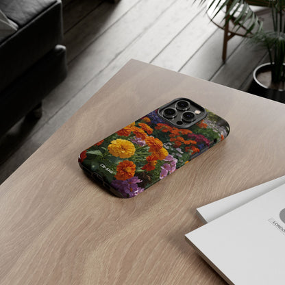 Floral Harmony Blooms - iPhone Case