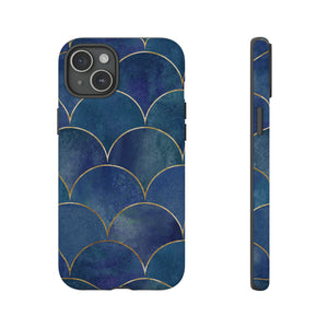 Blue Mermaid - Protective Phone Case