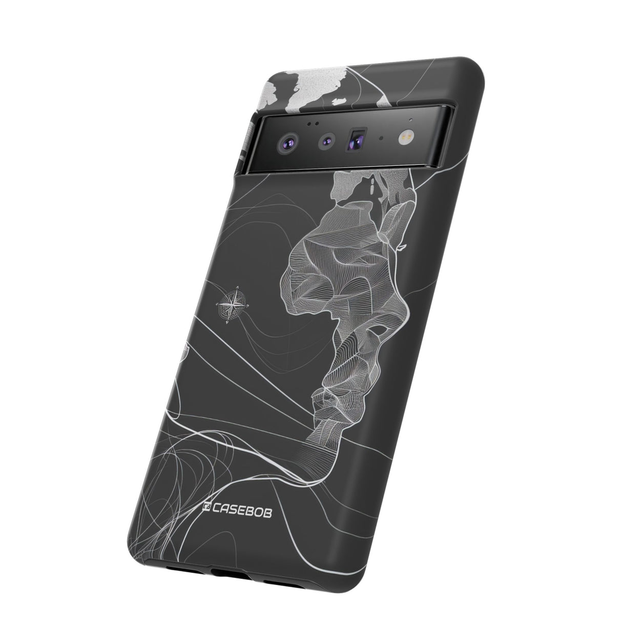 Fluid Earth Harmony | Protective Phone Case for Google Pixel