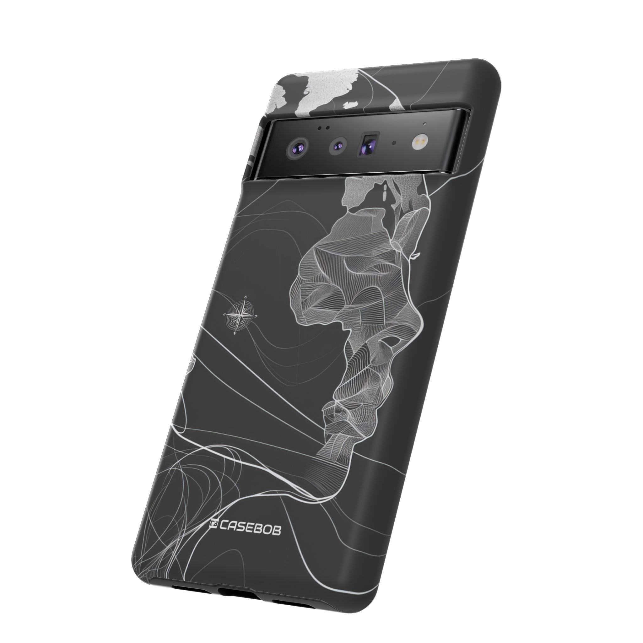 Fluid Earth Harmony - Phone Case for Google Pixel