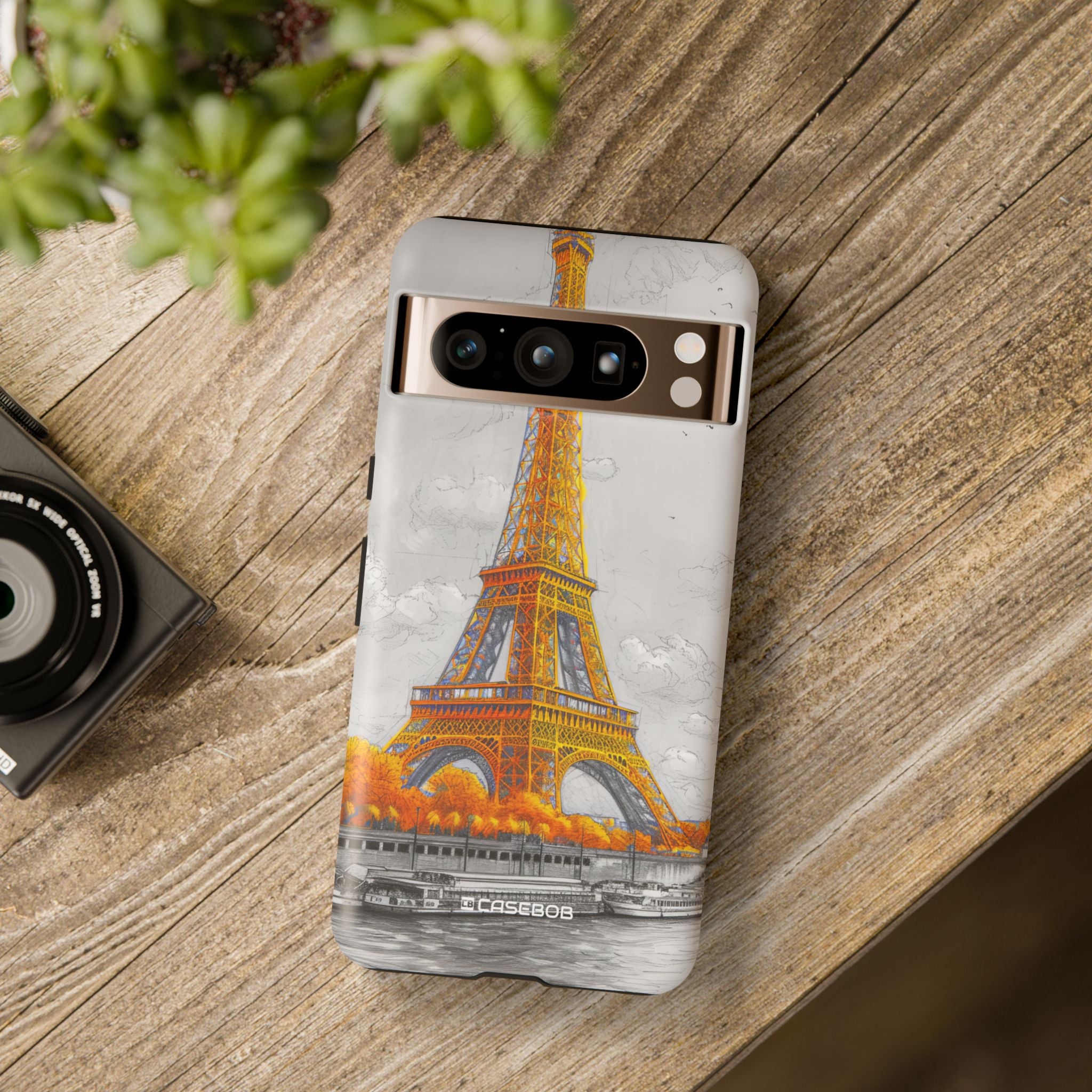 Autumnal Parisian Glow - Phone Case for Google Pixel