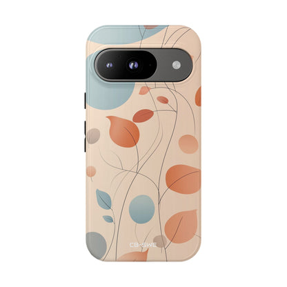Gentle Leaves Drift - Google Pixel Case