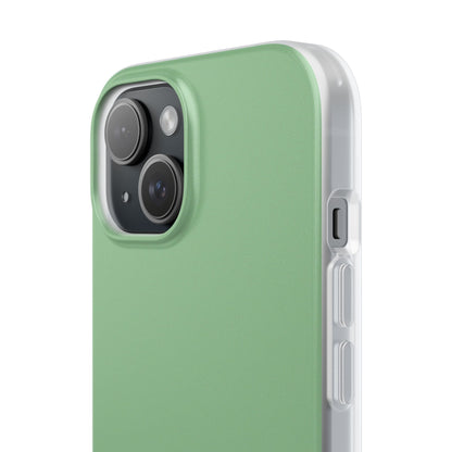 Dark Sea Green iPhone 15 - Flexi Phone Case