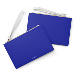 Blaue Pantone Clutch