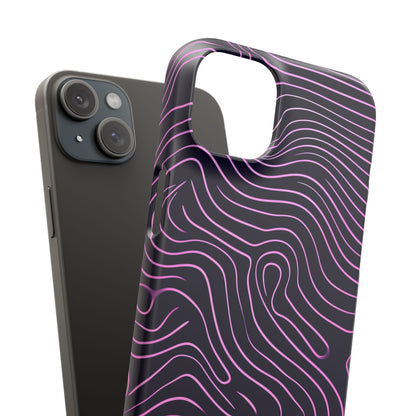 Contour Waveflow iPhone 15 - Slim Phone Case