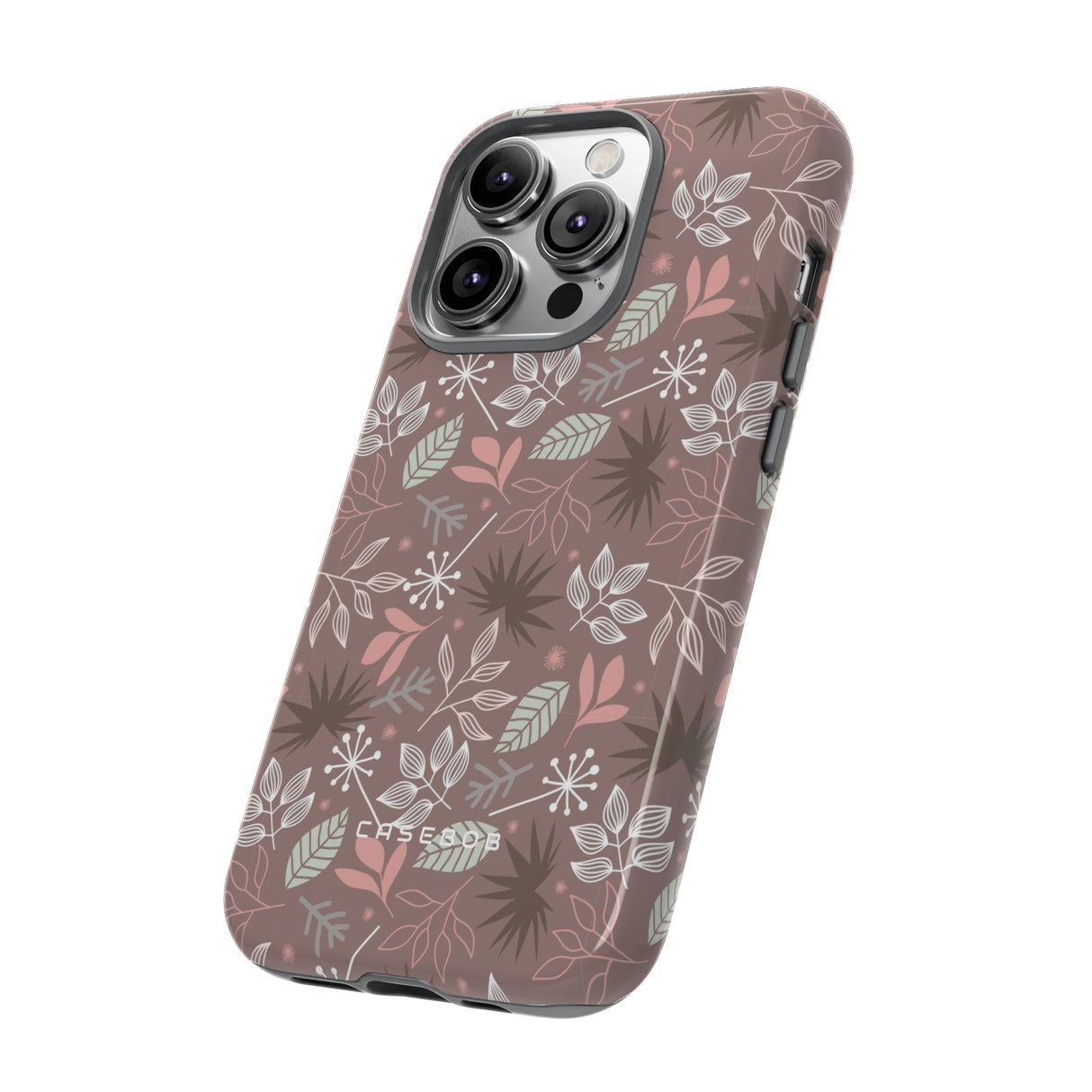 Winter Leaf - Protective Phone Case