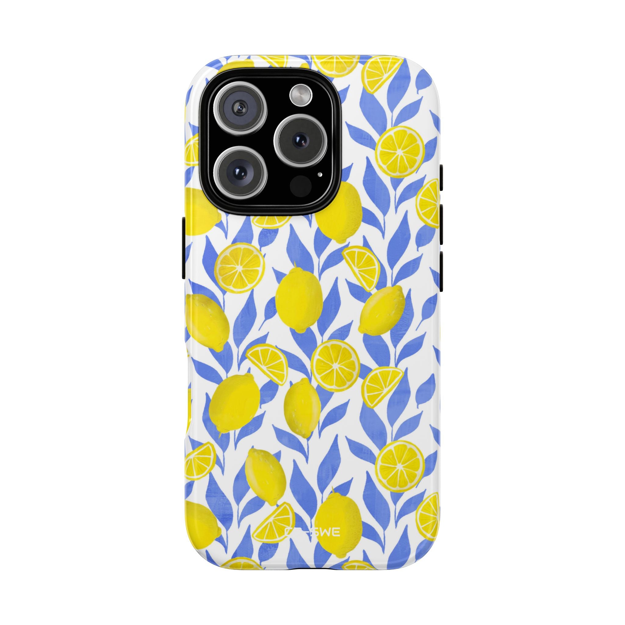 Lemon Dance Harmony - iPhone Case