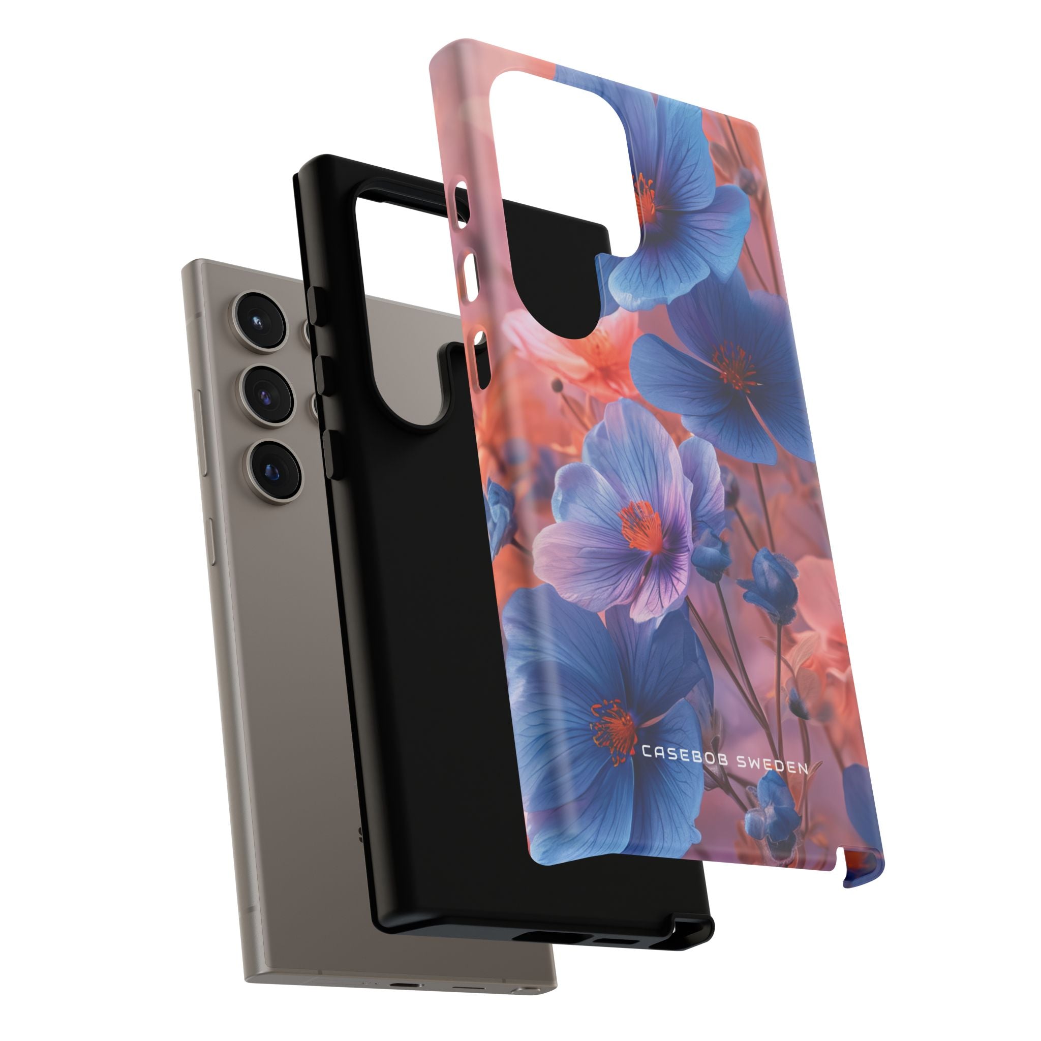 Ethereal Floral Symphony Samsung S24 - Tough Phone Case