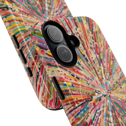 Radiant Color Burst iPhone 16 - Tough+