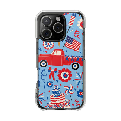 Festive Truck Parade iPhone Case - Impact