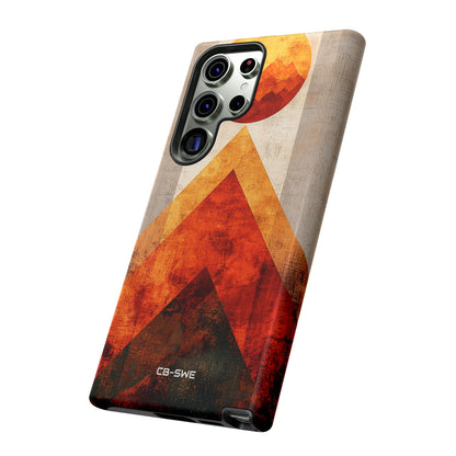 Sun Embraces Mountains - Samsung Case