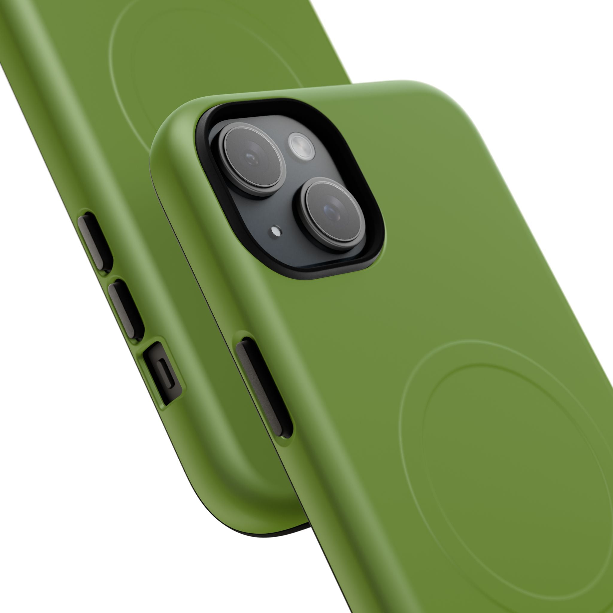 Olive Drab iPhone 15 | Tough+ Phone Case