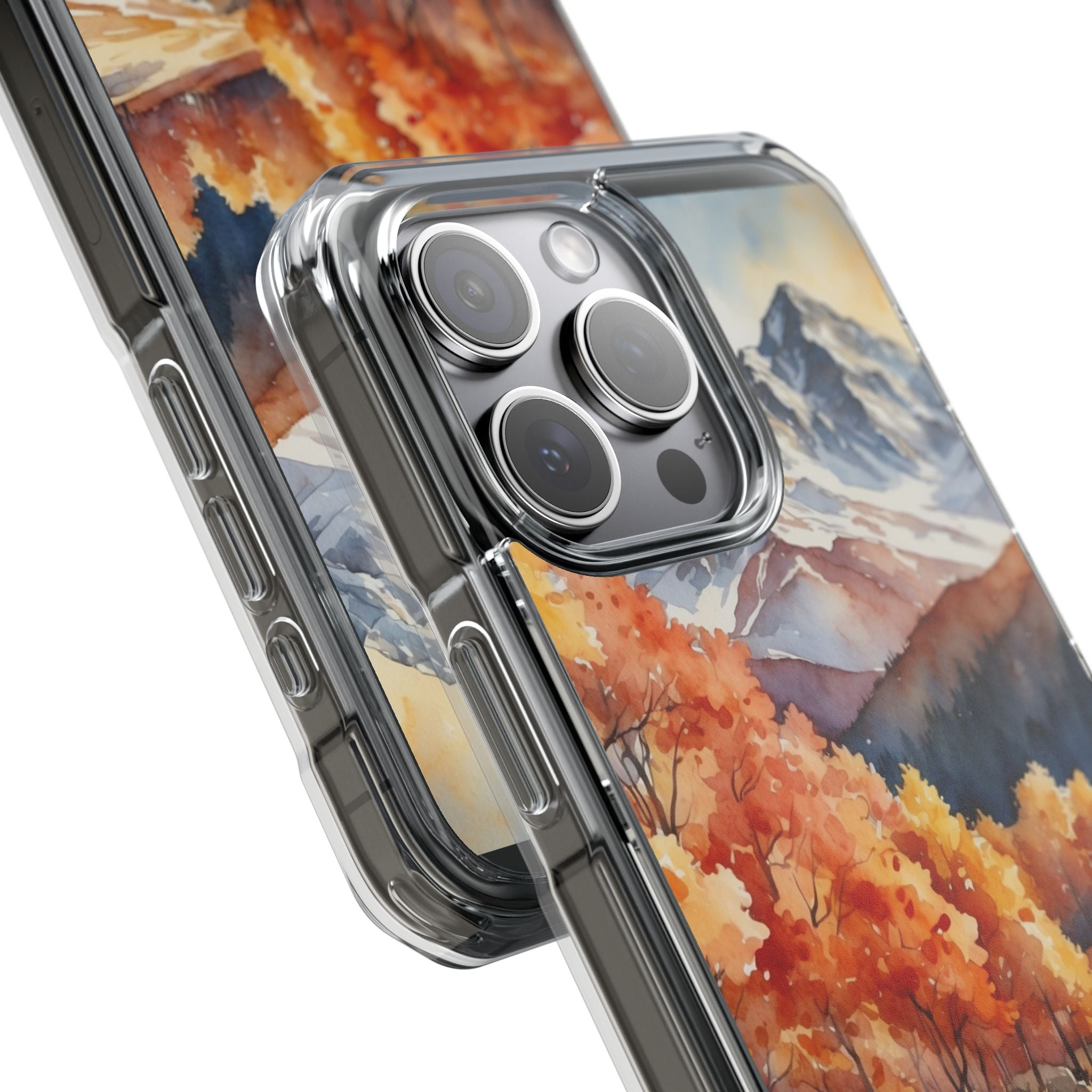 Autumn Leaves Whisper iPhone Case - Impact