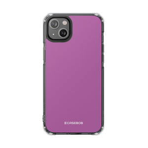 Radiant Orchid | Handyhülle für iPhone (Clear Impact Case – magnetisch)