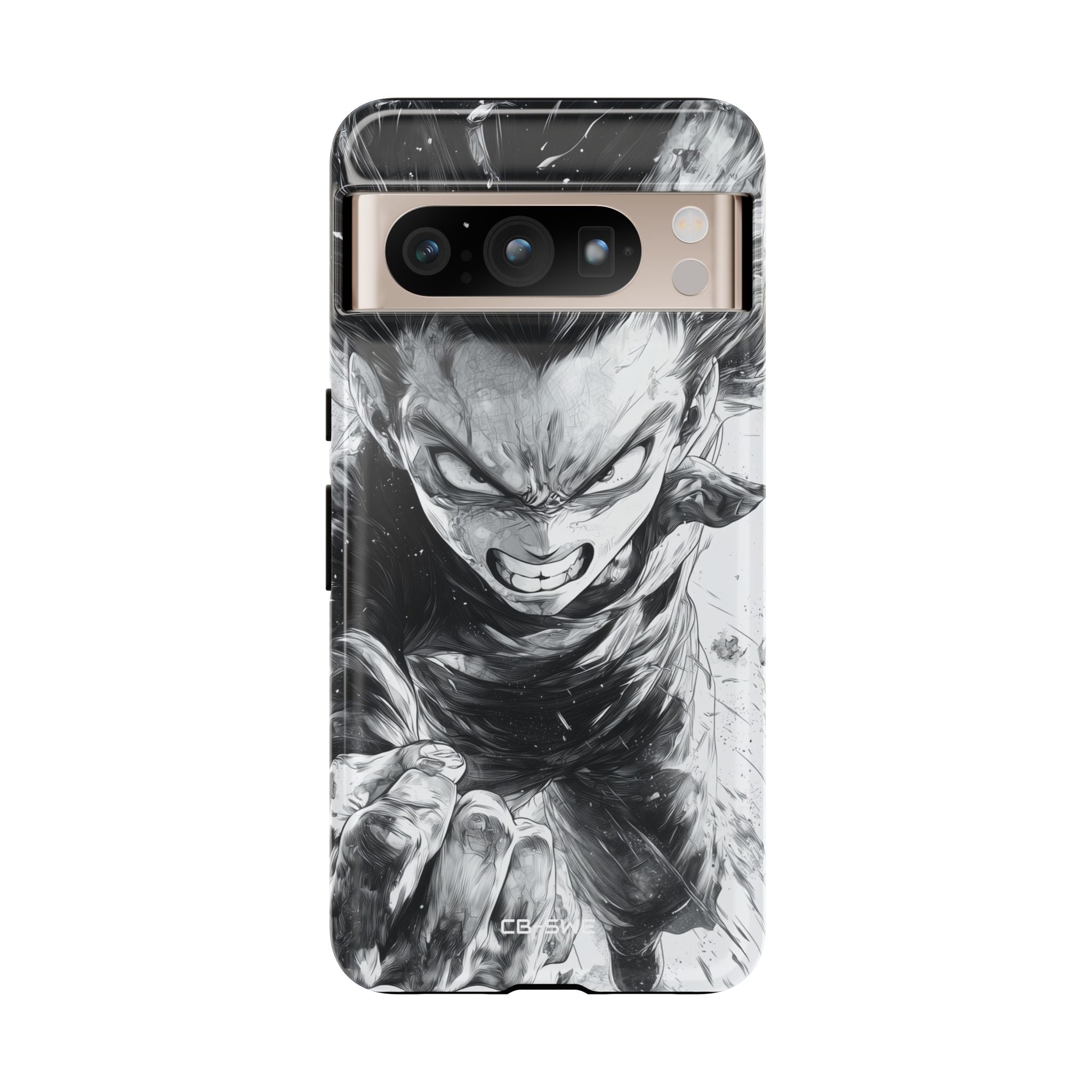 Fist Thrusts Forward - Google Pixel Case