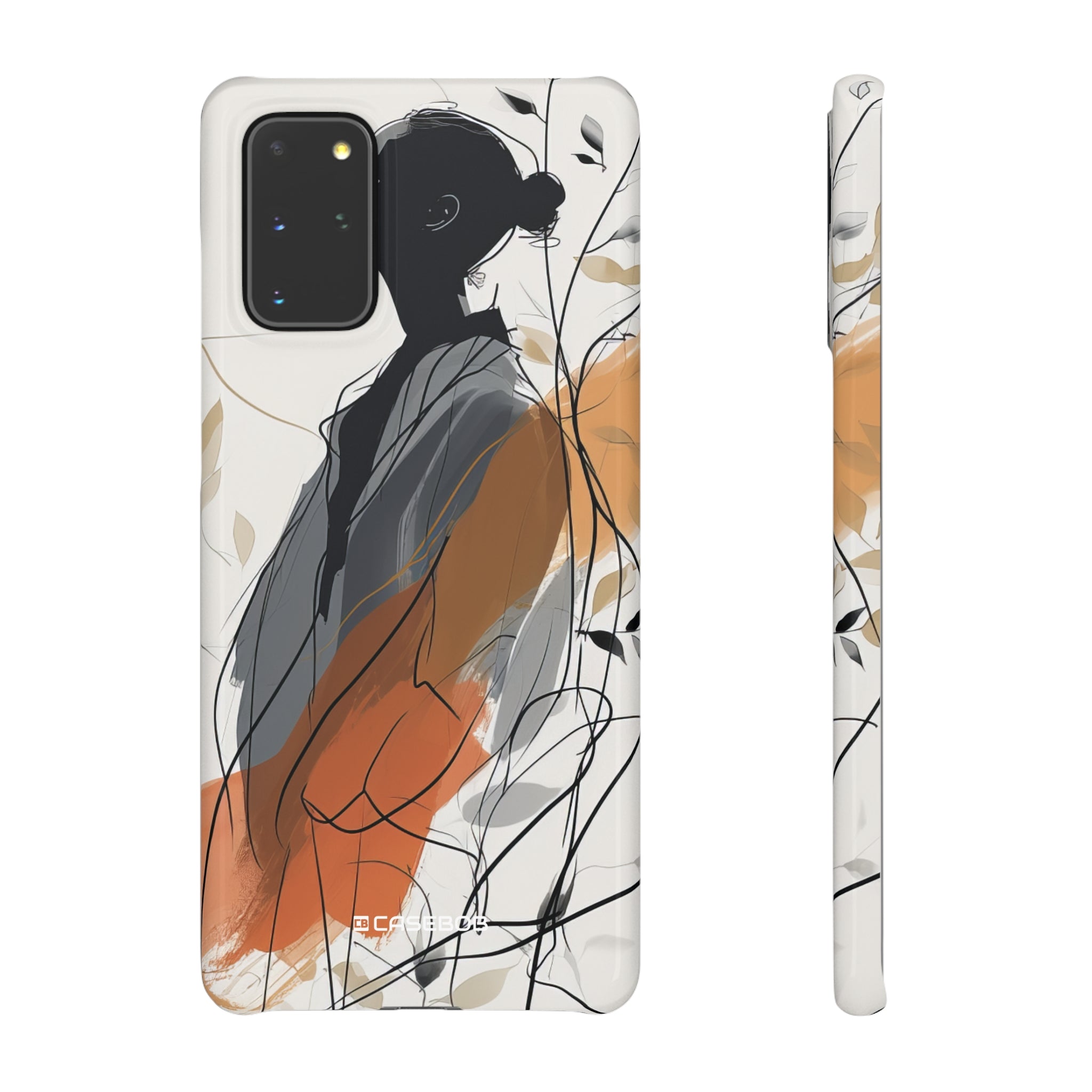 Silhouette Harmony | Slim Phone Case for Samsung