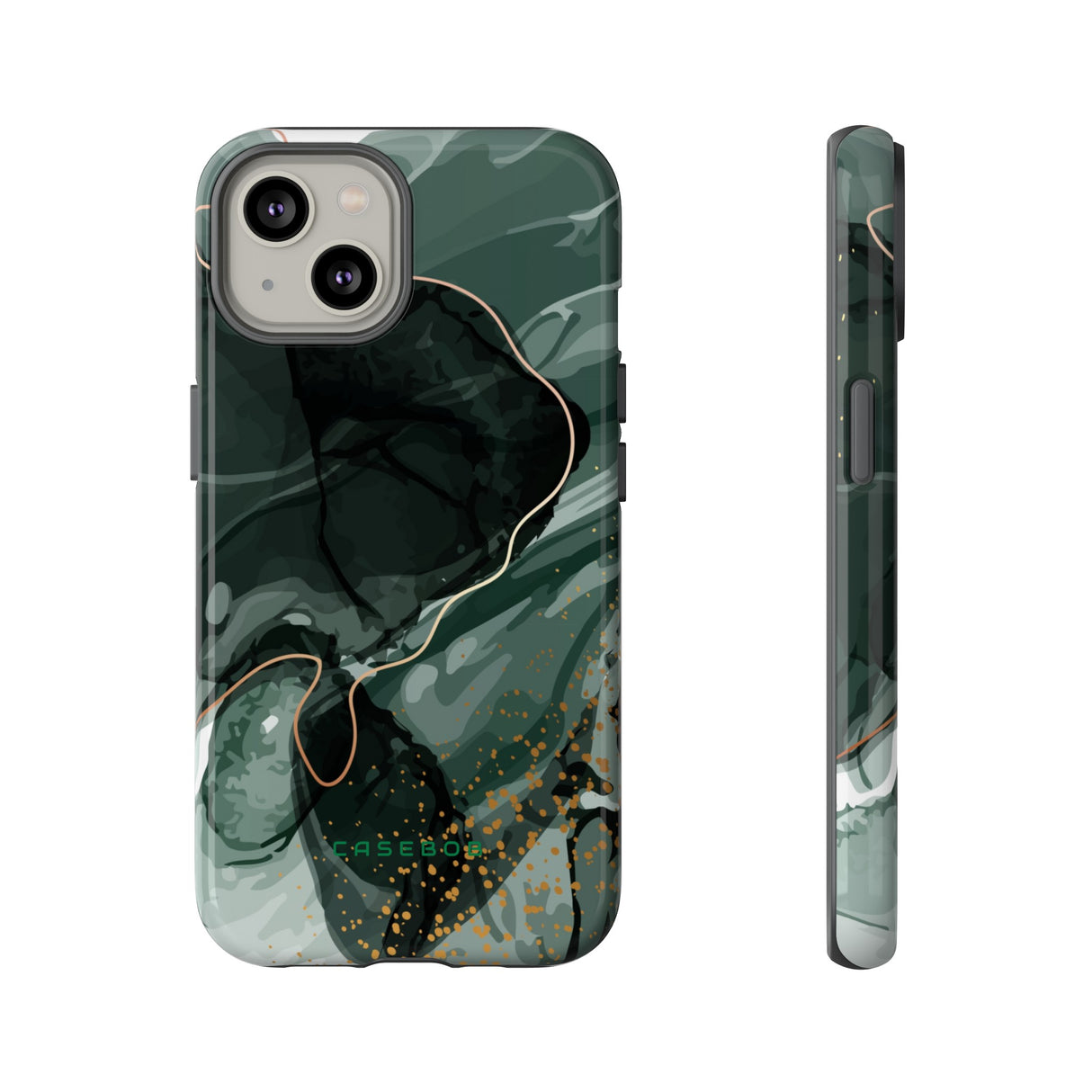 Emerald Green - Protective Phone Case