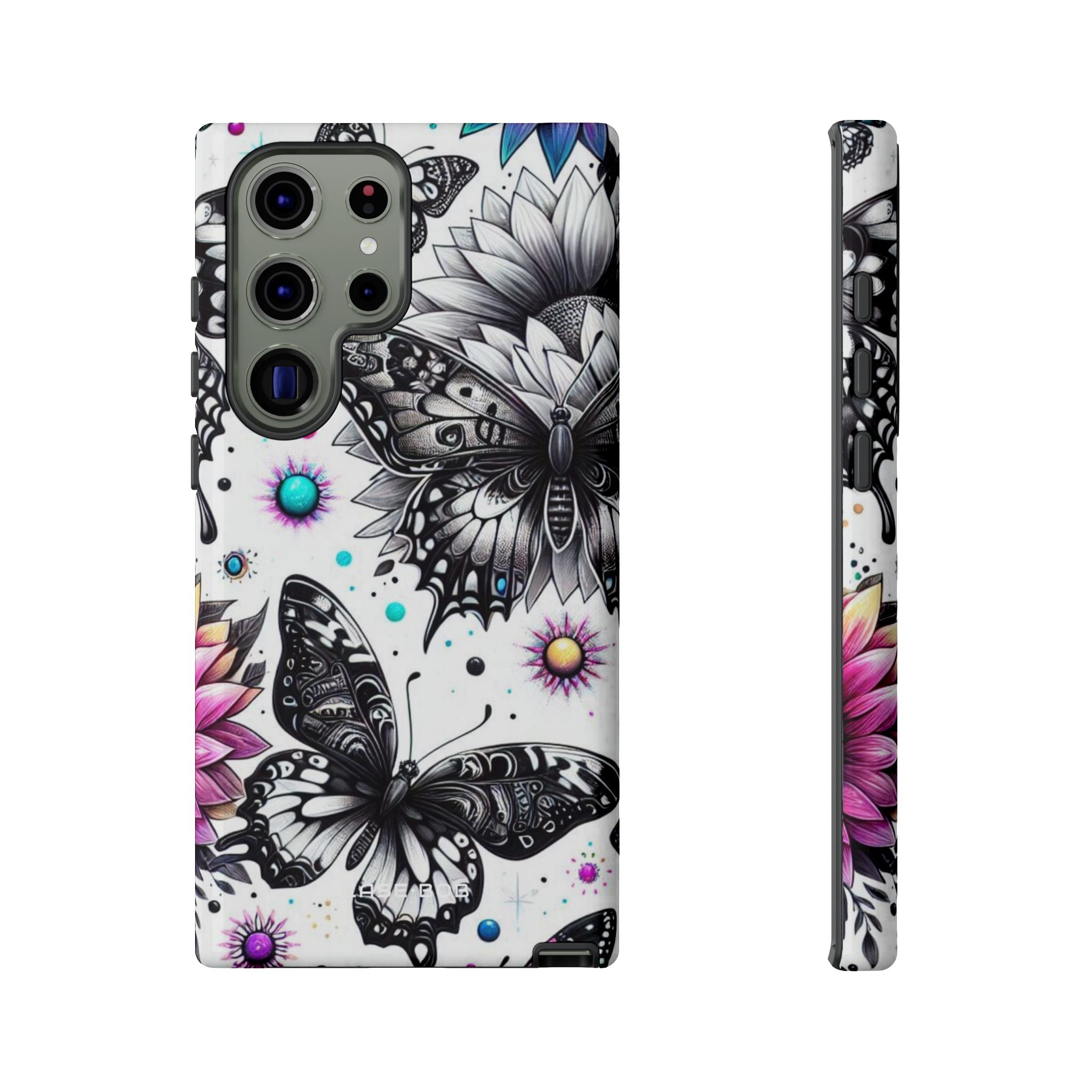Butterfly Bloom Samsung S23 Ultra Case - Tough