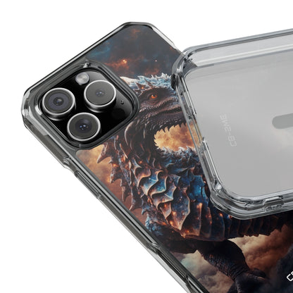 Dragon Soars High iPhone Case - Impact