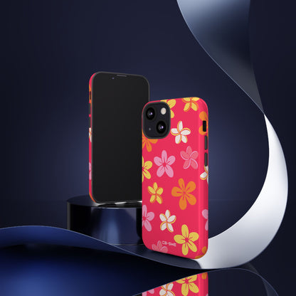 Summer Bloom Joy - iPhone Case